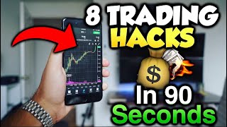 8 TRADING HACKS IN 90 SECONDS screenshot 3