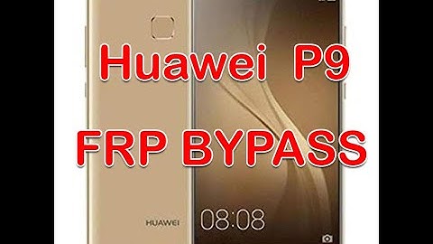 FRP REMOVE | Huawei P9 (EVAL-L19) 7.0 Google Account bypass No PC