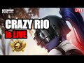 🔴20 Plus Kills Chicken Dinner  ☃️ With Crazy RIO🔥| 2000 SUBSCRIBERS SOON | CONQUEROR LOBBY( BGMI )