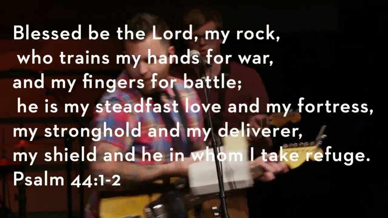 Dustin Kensrue Praise to the Lord YouTube