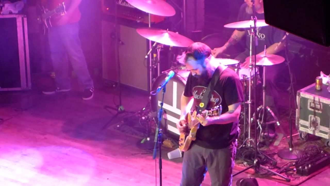 Clutch Union Hall Edmonton, AB April 07 2013 'Electric Worry' YouTube