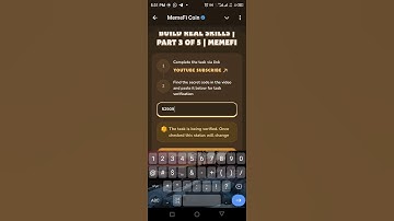 The Key Trading Secrets You Need to Build Real Skills | Part 3 of 5 | MemeFi Video Code