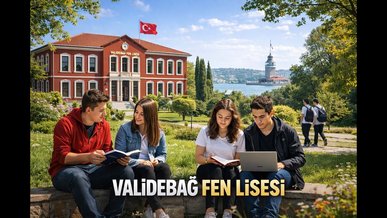 VALİDEBAĞ FEN LİSESİ TANITIMI.  TÜM MERAK ETTİKLERİNİZİN CEVABI BU VİDEODA