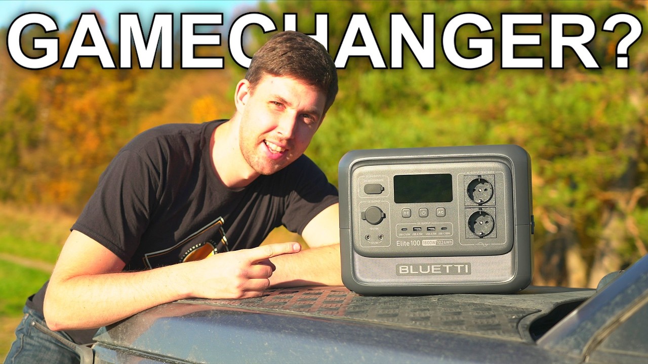 Warum diese Powerstation den Markt verändern wird! | Bluetti Elite 100 V2