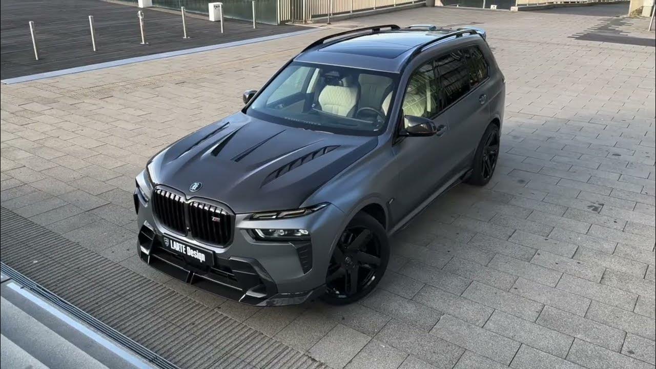2024 BMW X7 G07 M60I Wild SUV with body kit by Larte Design! YouTube