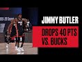 Jimmy Butler Took Over In Game 1 vs. Bucks | 2nd Half Buckets