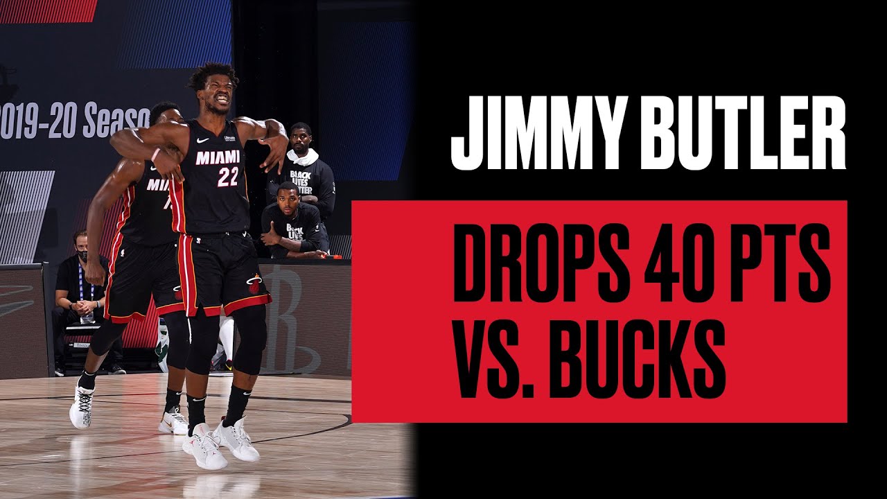 Jimmy Butler Took Over In Game 1 Vs Bucks 2nd Half Buckets Youtube