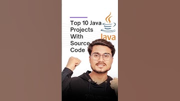 Top 10 Unique Java Projects for College Students #cseprojects #majorprojects #computerscience