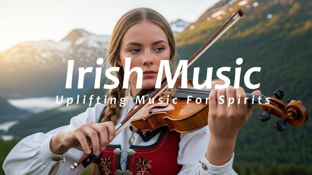 Lively Celtic Music for Spirits | Melt Away Stress, Awaken Happiness