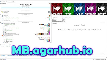 Agario Clan Teamspeak : MB.agarhub.io  : JOIN US NOW! (ts3)