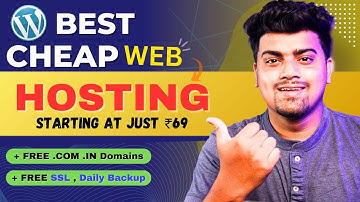 😱Cheap Web Hosting Offer🔥Starting at ₹69 NVME SSD Hosting Free SSL | Hostofic Web Hosting Offer