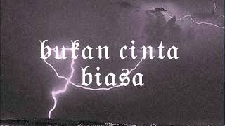 bukan cinta biasa (afgan) - speed up songs