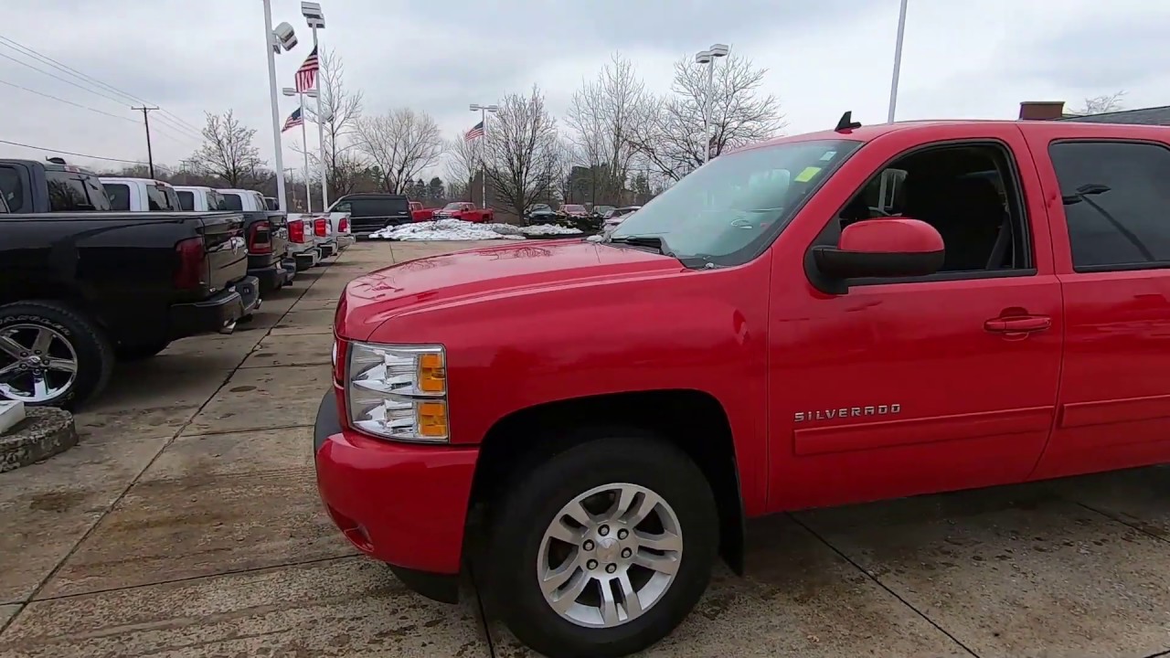 2013 CHEVROLET SILVERADO 1500 Crew Cab Short Box LT Used Truck For