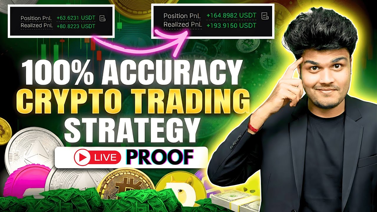 100% Accurate Crypto Trading Strategy (Live Proof + Steps) - YouTube