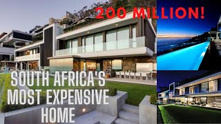 The Most Expensive Home in South Africa (R200 million!!)
