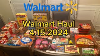 Walmart Haul 4.15.2024