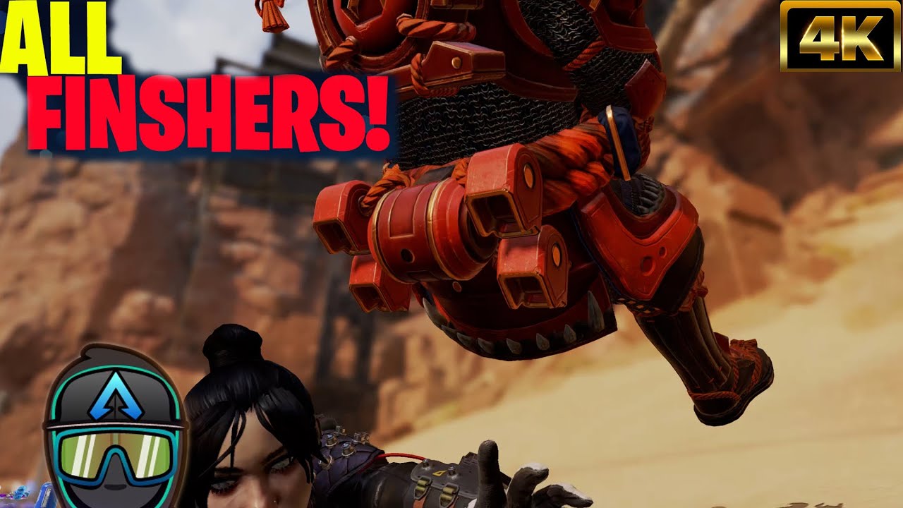 New Apex Legends Legendary Gibraltar Lost Dynasty Skin Using Every