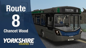 Omsi 2 Yorkshire Counties 3.0 | 8 to Chancet Wood