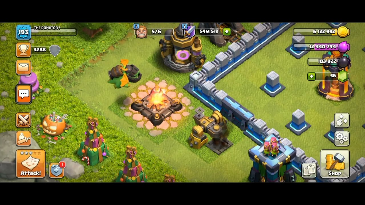 Glitch in the game (clash of clans) YouTube