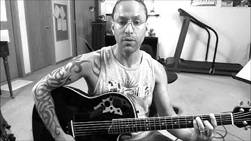 Steve Stine Guitar Lesson - How to Play 5th String Barre Chords (and the notes on the 5th string)