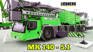 Liebherr MK 1405.1 Mobile Tower Allterrain Crane with Impressive Lifting Capacity #allterraincrane