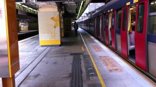 港鐵東鐵線SP1900 D217-D219離開火炭站