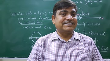 B.Sc.Part-I:Coordinate Geometry (2D)–Polar Coordinates System(Part-4)