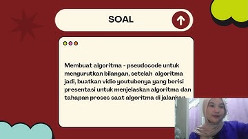 ALGORITMA - PSEUDOCODE MENGURUTKAN BILANGAN | ALGORITMA PEMROGRAMAN | SISTEM INFORMASI UBP KARAWANG