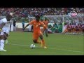 Ivory Coast vs Mali | Wilfried Bony Fantastic Elastico Skill