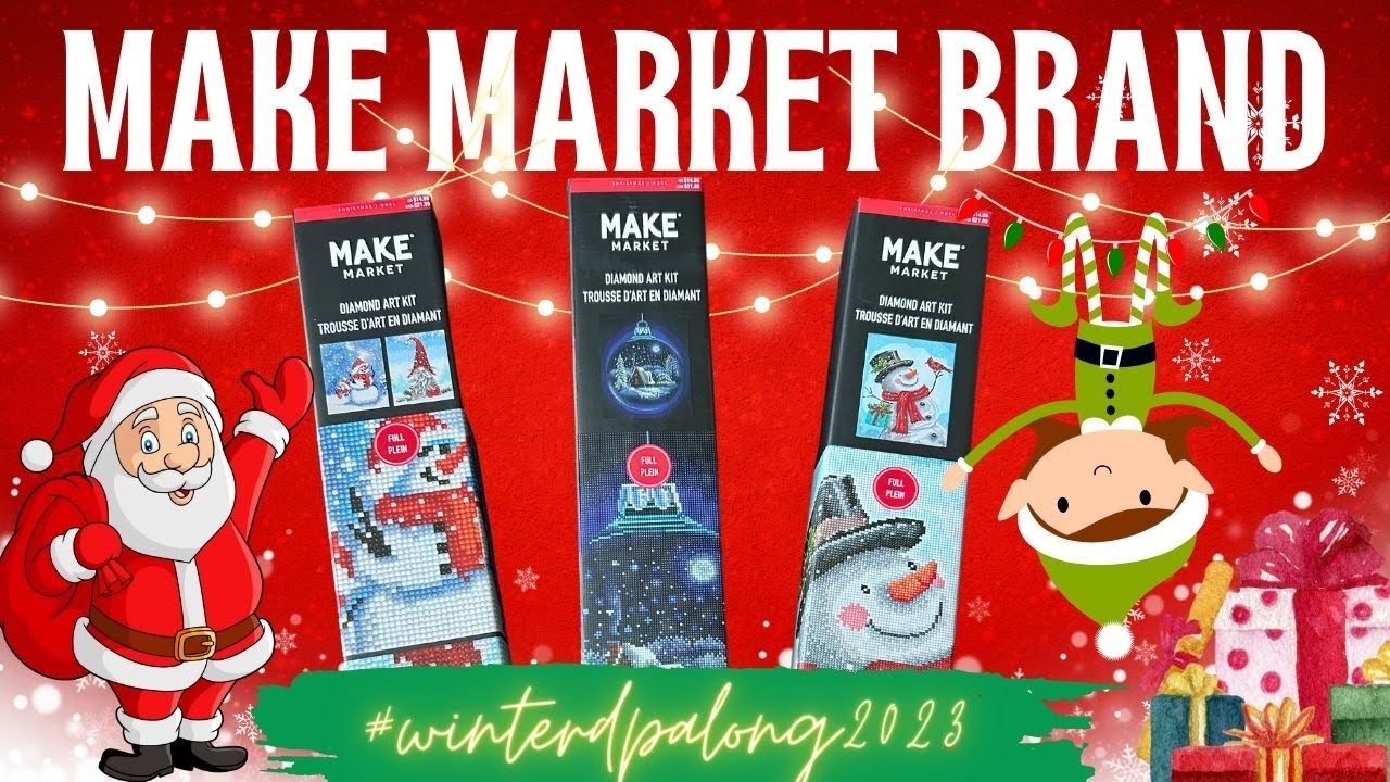 Make Market Holiday Kits ! 