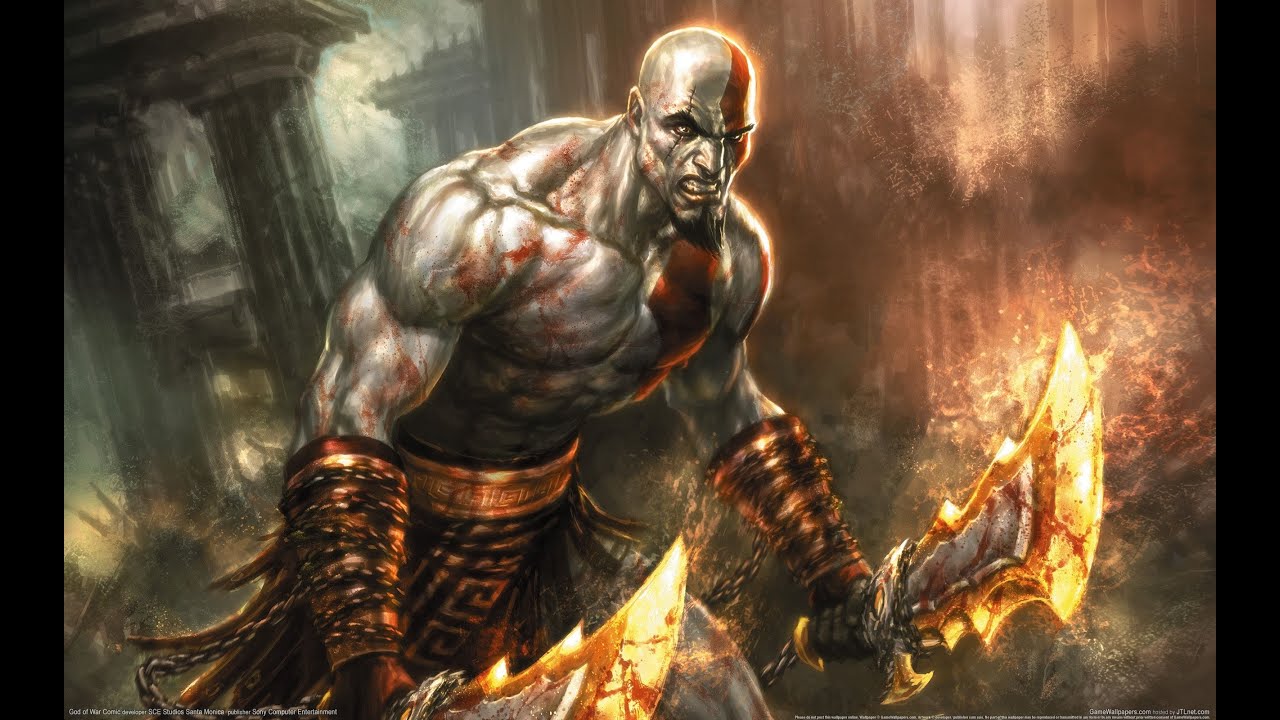 Edit Char Kratos Chaos V2 + Mode 12P mugen jus