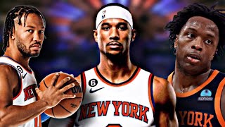 The New York Knicks CLAMPED UP…