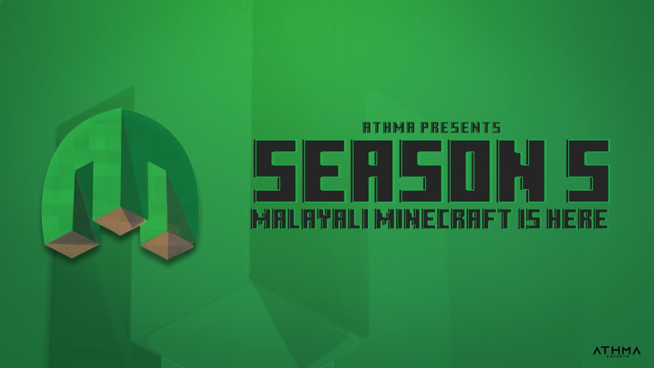 MALAYALI MINECRAFT [MMC] SEASON 5 IS HERE - YouTube