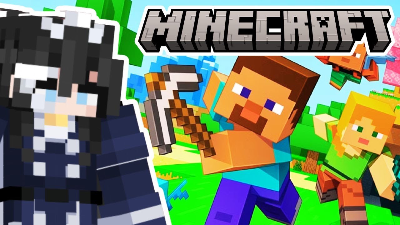 【MINECRAFT】Custom SKIN REVEAL + trying Minecraft aka ender dragon?? (ultra beginner)⚔️ 【Millennium】 【MINECRAFT】Custom SKIN REVEAL + trying Minecraft aka ender dragon?? (ultra beginner)⚔️ 【Millennium】