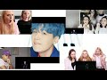 People Reacts to BTS Boy With Luv ' Suga Verse ' compilation. ( BTS Reaction )