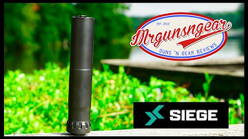 Siege Suppressors ROC556 Linear Diffuser Array Silencer Test & Review