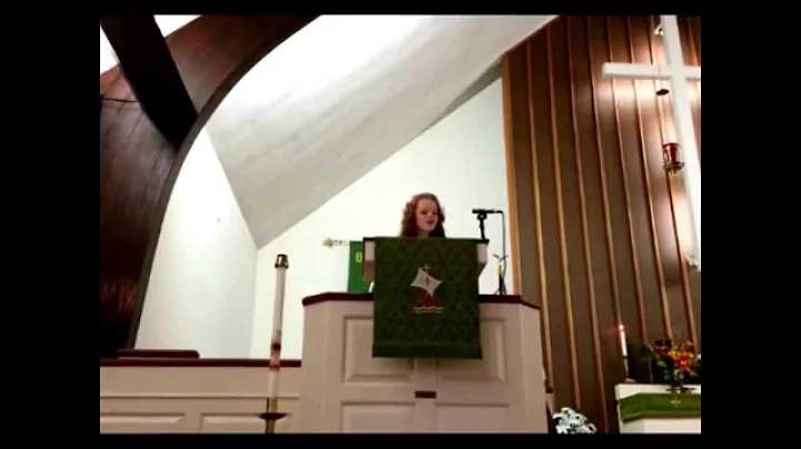 Pastor Julia Singleton Sermon