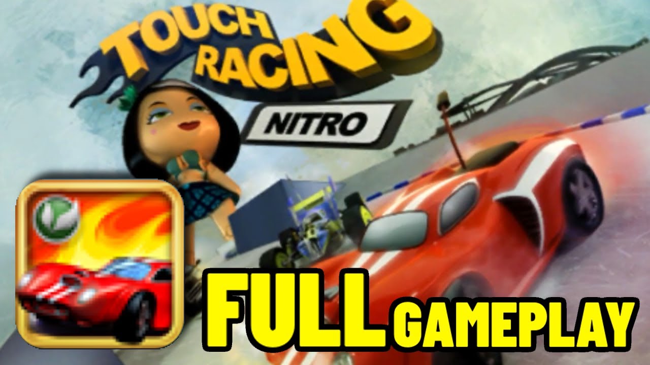 [IOS FULL] 5. Touch Racing Nitro - YouTube