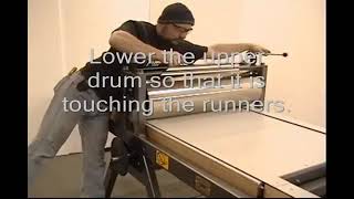 Takach Combination Press with Transfer Table