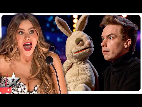 BEST EVER Ventriloquists on Got Talent!