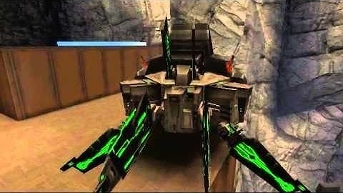 Advent Rising - Chapter 6-C glitch (teleporting objects)