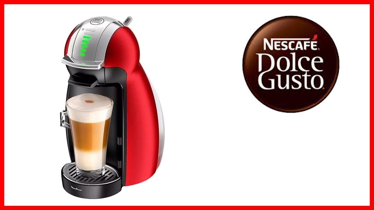 Dolce Gusto Genio 2 - Análisis y Opiniones cafetera Dolce Gusto -  cafeteraycafe