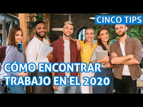 Cinco Cosas Que Todo Buscador De Empleo Debe Tener