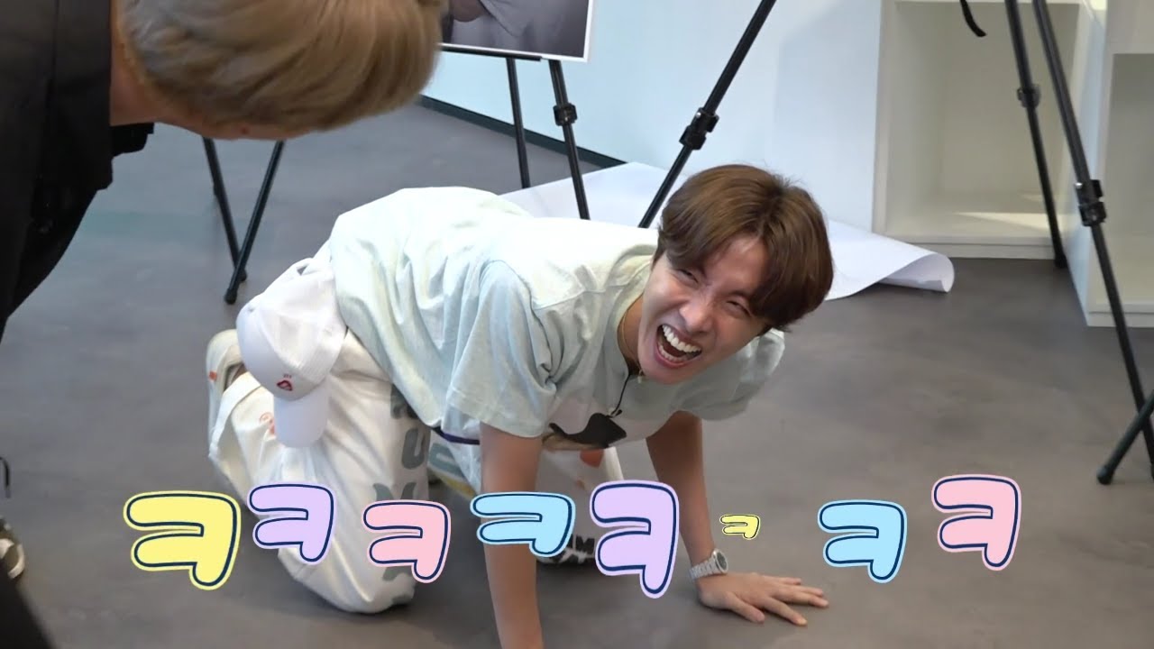 BTS J-HOPE LAUGHING PART 32