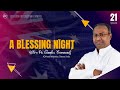 Bnlcf  a blessing night with ps gabriel thomasraj