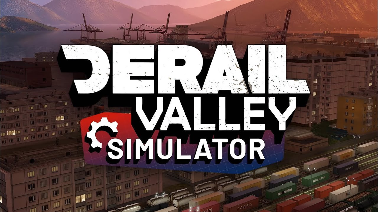 Derail Valley (2025) Full Game - Longplay Walkthrough No Commentary