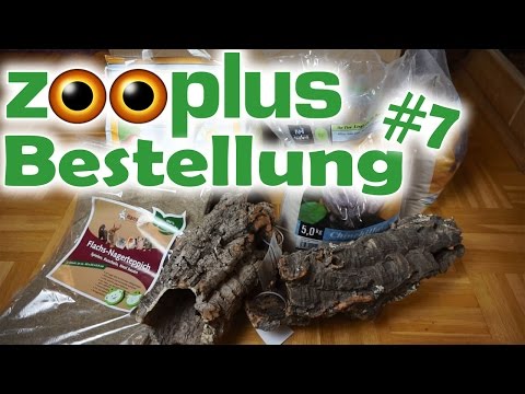 Zooplus Bestellung #7 (Unboxing)
