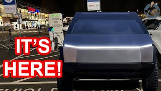 The first CYBERTRUCK in the UK! by Modern Heroes 3,644 views 3 months ago 24 minutes