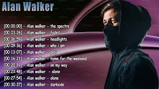 Download lagu Alan Walker Full Album 2025 β Walkerworld & Greatest Hits Collection | EDM Music Playlist