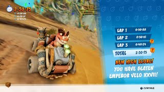 Prehistoric Playground Velo Ghost (2:30:75)